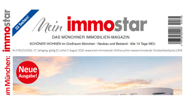 Agentur-Chef Marc Dalkolmo kauft Münchner Immobilien-Magazin - Das Immobilien-Magazin Mein Immostar gehört nun Marc Dalkolmo - Screenshot der Ausgabe 15/2026