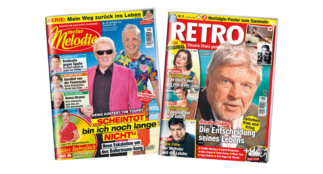 Bauer Media lagert Redaktion für Retro und Meine Melodie aus -