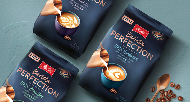 Hajok designt Verpackung für neue Melitta-Marke - Das Verpackungsdesign für die neuen Melitta-Sorten stammt von Hajok Design - Foto: Hajok
