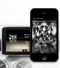 Mercedes-Benz startet eigenes Radio-Programm -