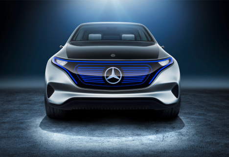 Unter der Marke EQ produziert Mercedes-Benz das erste Serienmodell im SUV-Segment; Foto: Mercedes-Benz