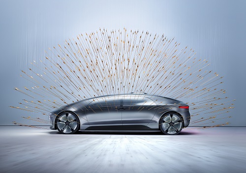 Erste Mercedes-Benz-Arbeit von antoni geht an den Start - Mercedes-Benz' erste gemeinsame Arbeit mit antoni greift autonomes Fahren auf (Foto: Mercedes-Benz)