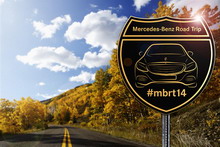 Mercedes-Benz schickt Blogger auf Road Trip für die neue C-Klasse -