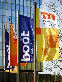 Messe Düsseldorf tauscht Media-Agentur aus - Die Media-Strategie für Messen wie die boot Düsseldorf entwickelt künftig Zanatta Media - Foto: Messe Düsseldorf
