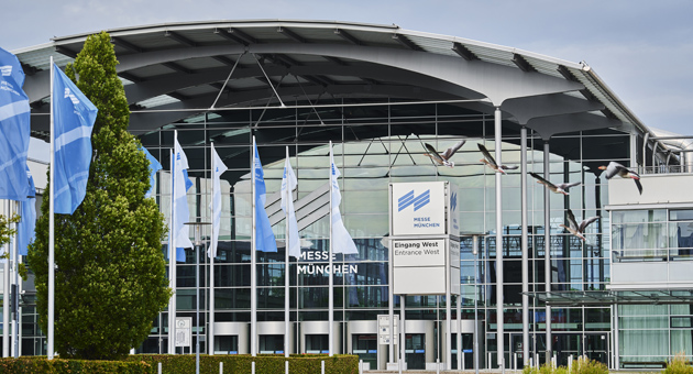 Jung von Matt Industry punktet dreifach bei der Messe München - Auf dem Gelände der Messe München finden jährlich rund 60 internationale Fachmessen sowie zahlreiche Kongresse und Gastveranstaltungen statt – Foto: Messe München
