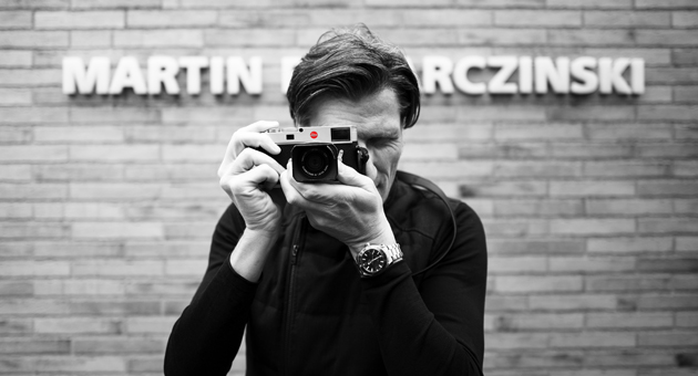 Martin et Karczinski gewinnt Leica als Neukunden - CEO Peter Martin freut sich auf die Zusammenarbeit mit Leica – Foto: Martin et Karczinski