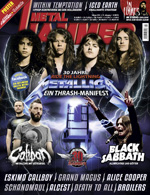 Erstausgabe zum 30-jährigen Jubiläum von 'Metal Hammer' -