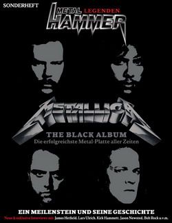 'Metal Hammer' erscheint mit Metallica-Sonderheft -