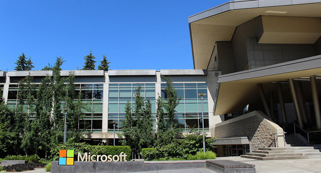Globaler Media-Pitch von Microsoft entschieden - Das Microsoft Headquarter in Redmond – Foto: Coolcaesar / CC BY-SA 4.0