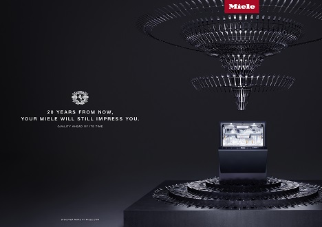 Miele: Select World entwickelt globale Markenkampagne - Die Kampagne "Qualität, die ihrer Zeit voraus ist" entwickelte Miele mit der Agentur Select World - Foto: Select