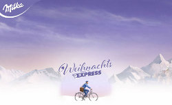 Milka und We Are Social starten Weihnachts-Express - Foto: We are Social