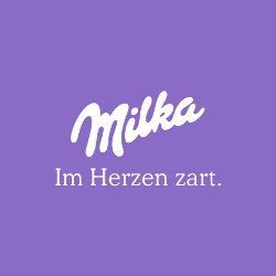 Wieden + Kennedy führt neue Markensignatur von Milka ein - Milka präsentiert sich mit einer neuen Markensignatur (Foto: Mondelez)