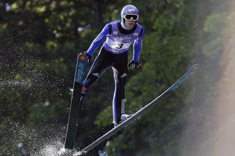 Infront gewinnt die lila Schokoladenmarke als Hauptsponsor fr den Skisprung-Klassiker (Foto: Mondelez International)