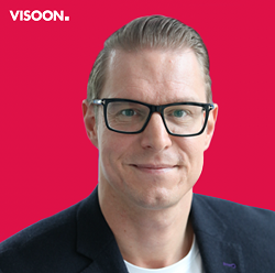Michael Mller ist neuer Director Digital bei Visoon Video Impact. (Foto: Visoon)   