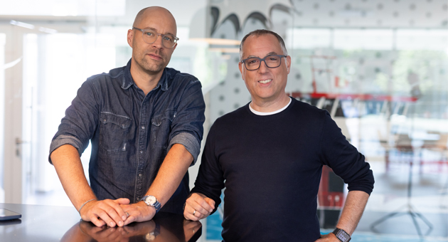 "Digitales Audio eröffnet uns Zugänge zu neuen Zielgruppen" - Für die RMS-Chefs Stefan Mölling und Sven Thölen stellen Digital-Audio-Angebote keine Konkurrenz für das lineare Radio dar – Foto: RMS/Christina Körte