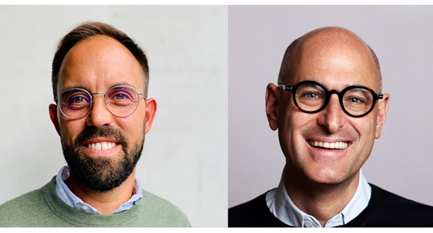 Looping Group und UnternehmerTUM vertiefen ihre Partnerschaft - UnternehmerTUM-GF Christian Mohr (links) und Looping-GF Dominik Wichmann vertiefen ihre Zusammenarbeit - Fotos: Mohr (UnternehmerTUM) Wichmann (Looping)