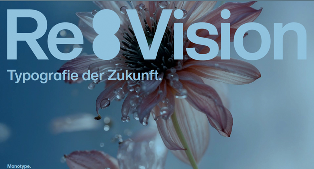 Monotype stellt die Typografie der Zukunft vor - Monotype hat sich die Entwicklung der Nutzung von Schriften angeguckt und daraus ermittelt, wie das Design in Zukunft darauf eingehen sollte - Foto: Monotype