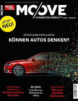 Die Motor Presse Stuttgart fhrt mit 'Moove' ein neues Magazin zum Thema Mobilitt ein (Quelle: Motor Presse Stuttgart)