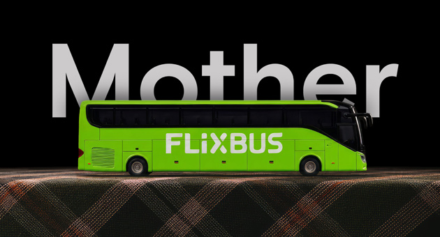 FlixBus kürt neue globale Leadagentur - Mother Berlin übernimmt als globale Leadagentur die kreative Markenführung für FlixBus – Foto: Mother Berlin