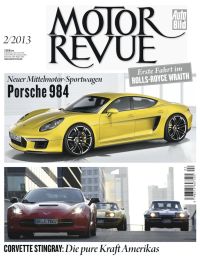 Das Magazin 'Motor Revue' geht bei Axel Springer in Serie -