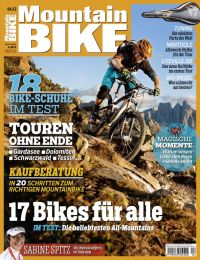 Relaunch für die Zeitschrift 'Mountain Bike' -