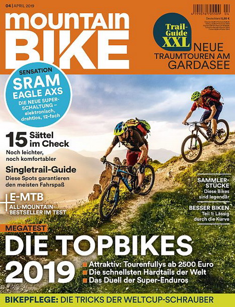 Motor Presse überarbeitet 'Mountainbike' - 'Mountainbike' will das Leser-Involvement ausbauen und damit an Relevanz gewinnen
