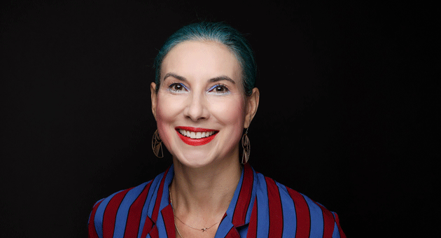 Der Movember bei Dentsu - Karin Zimmermann, CEO Dentsu – Foto: Dentsu