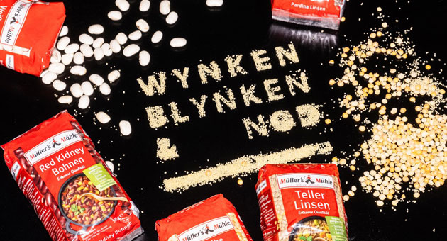 Müller’s Mühle kürt Wynken Blynken & Nod zur Lead-Agentur - Wynken Blynken & Nod wird für Müller’s Mühle aktiv – Foto: Wynken Blynken & Nod