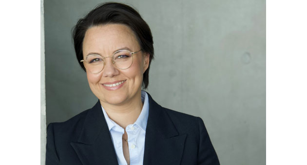 Michelle Müntefering wird neue GF der Produktionsallianz - Michelle Müntefering grüßt ab Juli 2025 als neue GF der Produktionsallianz - Foto: Jorinde Gersina