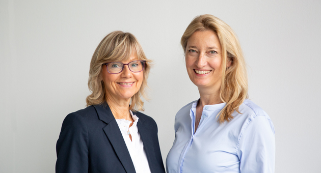 Das neue My Life-Chefredakteurs-Duo (v.l.) Silvia von Maydell und Dr. Margit Pratschko  Foto: Grit Knapps