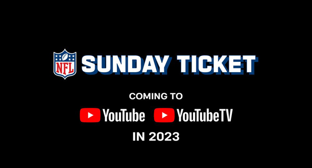 Youtube zeigt Spiele der NFL -