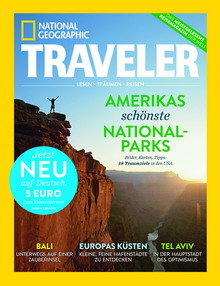 Deutsche Ausgabe von 'National Geographic Traveller' erscheint morgen - Launchausgabe von 'National Geographic Traveller'