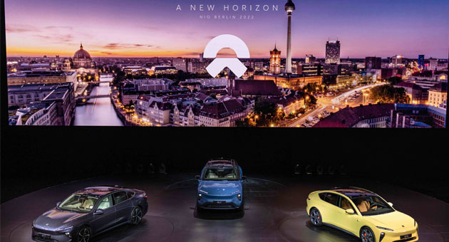Diffferent begleitet Autobauer NIO in Deutschland - Der Automobil-Hersteller NIO präsentierte zum Deutschland-Start der Marke seine Fahrzeuge bei einem Launchevent in Berlin - Foto: Diffferent