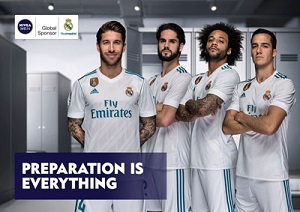 Nivea Men baut die Partnerschaft mit Real Madrid aus (Foto: Beiersdorf)