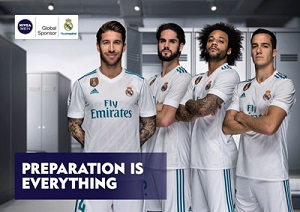 Nivea Men ist globaler Sponsor von Real Madrid und startet Kampagne mit FCB - Nivea Men baut die Partnerschaft mit Real Madrid aus (Foto: Beiersdorf)