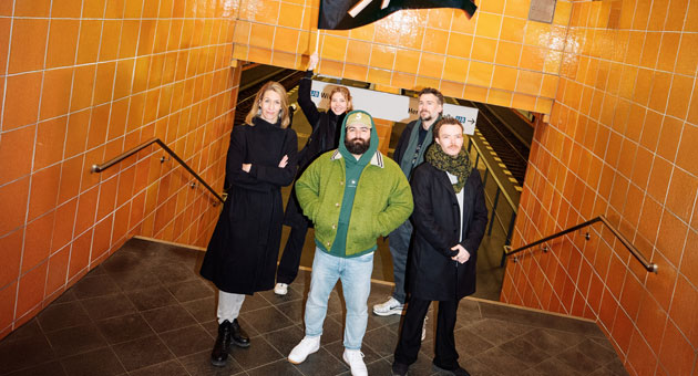 KNSK übernimmt die Berliner Kreativ-Agentur noga - Das Noga-Team segelt künftig unter der KNSK-Flagge – Foto: Kasimir Weichert