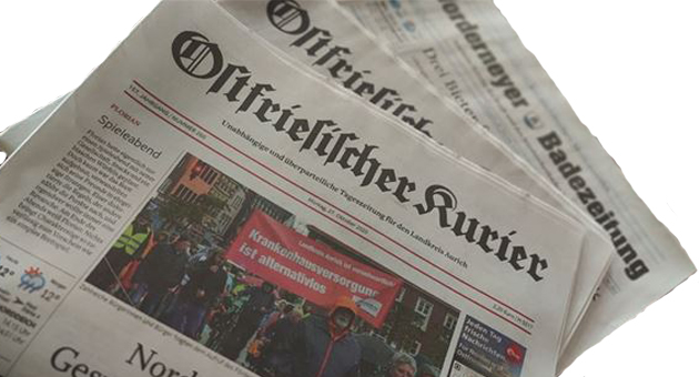 NOZ/mh:n-Gruppe verkauft zwei Titel an OM-Mediengruppe - Diese beiden Zeitungen gehören nun zur OM-Mediengruppe - Foto: SNK / Till Oliver Becker