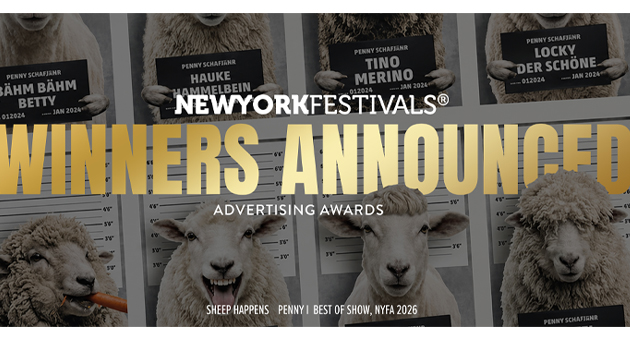 Deutschland dominiert die New York Festivals - "Sheep Happens" - 50 Schafe wussten bei den New York Festivals zu begeistern - Foto: New York Festivals