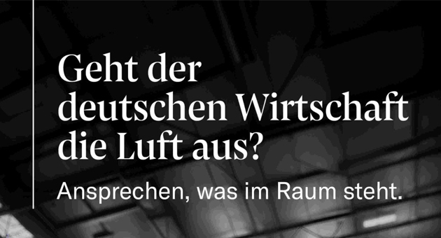 NZZ startet DOOH-Kampagne in Deutschland - Die NZZ stellt in der Kampagne Fragen, die im Raum stehen - Foto: NZZ