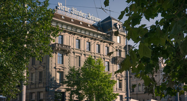 NZZ AG kommt im Kerngeschäft voran - Die Umbau-Aktivitäten wirken sich positiv auf die Entwicklung der NZZ AG aus - Foto: NZZ
