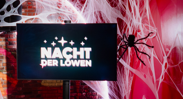 Weischer feierte die Nacht der Löwen - Die Nacht der Löwen stand ganz im Zeichen von Halloween - Foto: Weischer