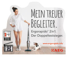 Nandodesign und Schmitz&Wiesner gestalten TV-Spot für AEG -