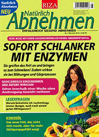 Die Zeitschrift 'Natrlich Abnehmen' (Foto: Office for Media) 