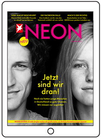 'Neon' startet Digital-Offensive -