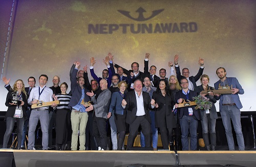 Vor rund 250 Gsten wurden die Sieger des zehnten Neptun Award gekrt (Foto: Bullwinkel Kommunikation)