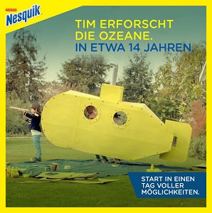McCann Worldgroup erfrischt sich mit Nesquik - McCann übernimmt Aufgaben für Nesquik (Foto: McCann)