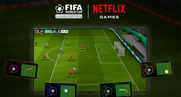 Netflix steigt ins interaktive Gaming ein - Netflix launcht mehrplatzfähiges Onlinespiel zur FIFA-WM - Foto: Netflix