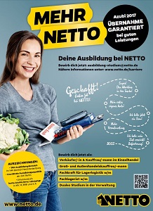 Netto sucht mit EDDB nach Azubis (Foto: Netto)
