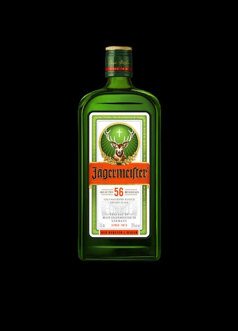 Jägermeister im neuen Design - Foto: Jägermeister