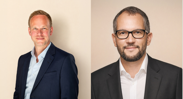 Adform ordnet Führungsteam neu - Daniel Neuhaus kommt als Chef des DACH-Geschäfts neu zu Adforn, Stefan Sommer ist in die Rolle des Chief Growth Officer gewechselt – Fotos: Adform